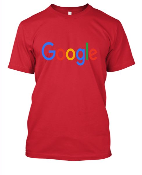 Google android shop t shirt