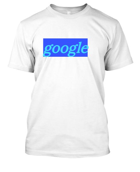 Google T-shirt - Front
