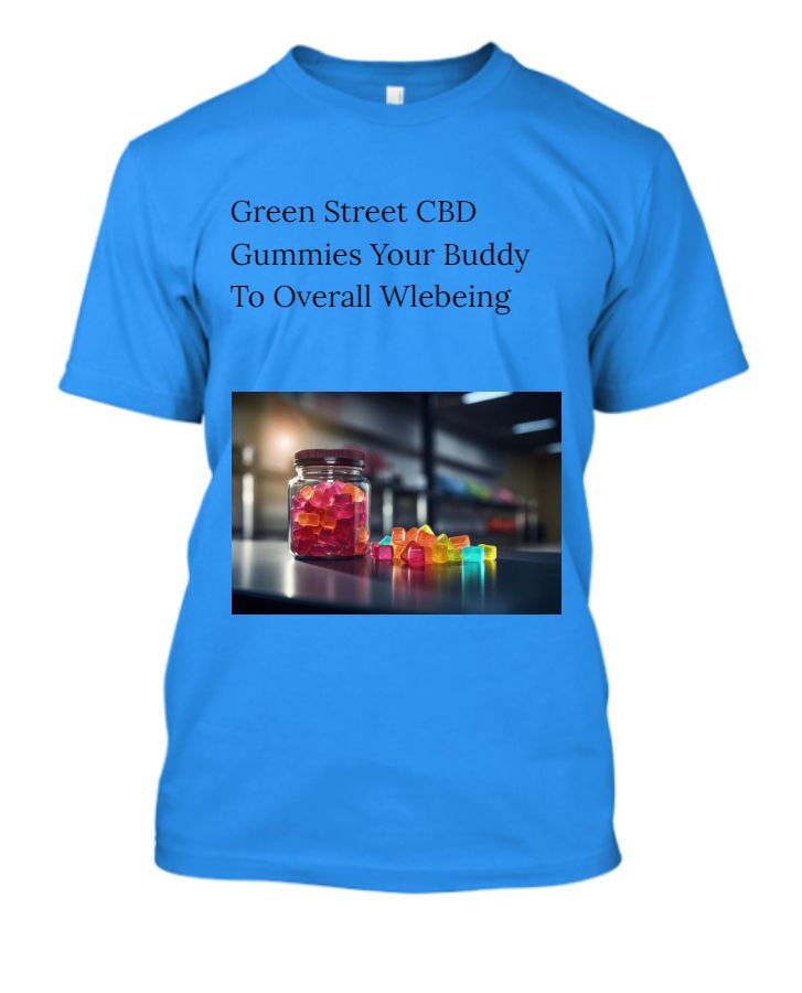 Green Street CBD Gummies Your Buddy To Overall Wlebeing - Front