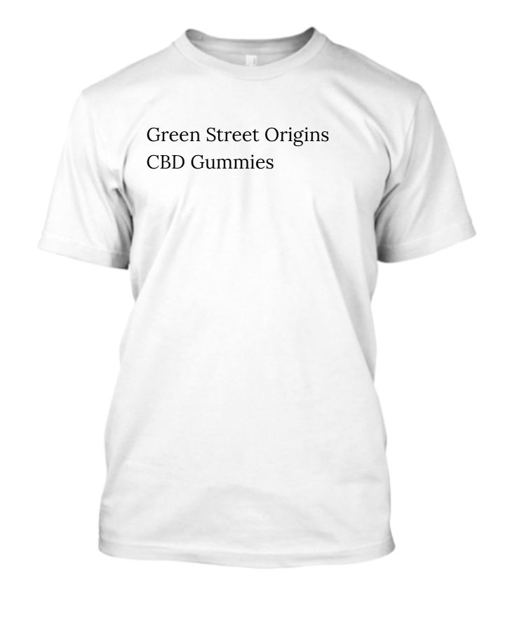 Green Street Origins CBD Gummies Clinical certified Clinical Proven - Front