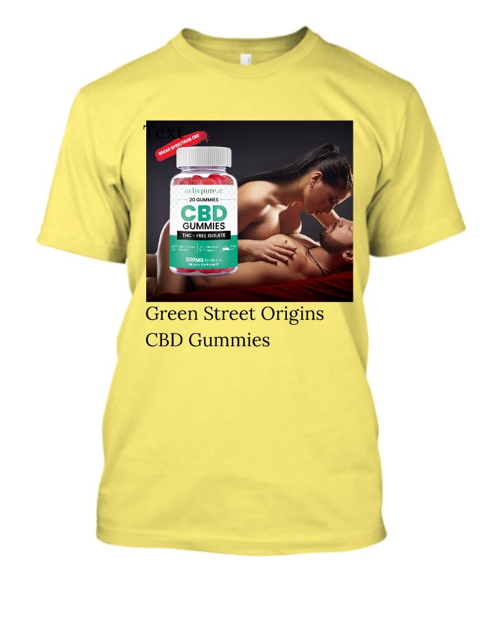 Green Street Origins CBD Gummies (New Year Halloween Special) Is It Worth the Money or Cheap Method? - Front