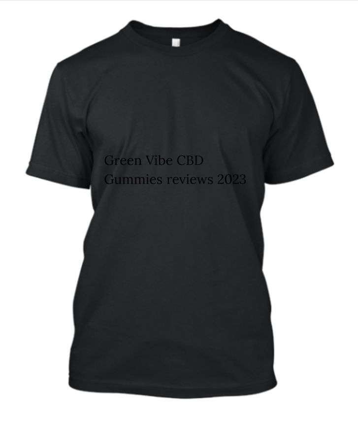 Green Vibe CBD Gummies : Is This the  Gummies To Take? - Front