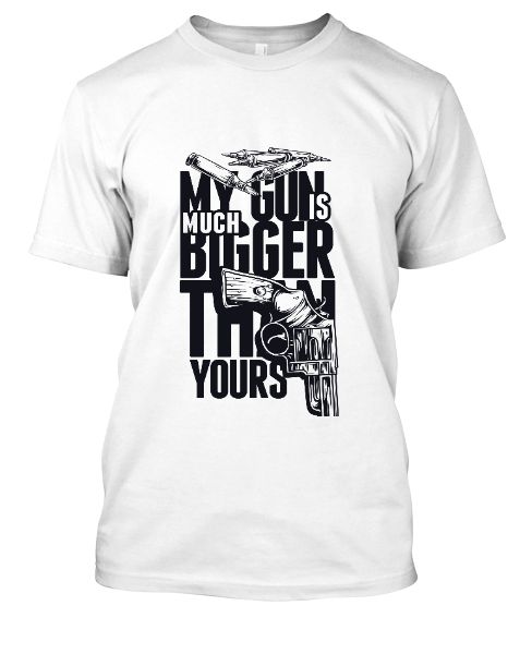 Gun T Shirt - Front