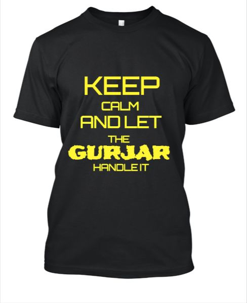 Gurjar t-shirt - Front