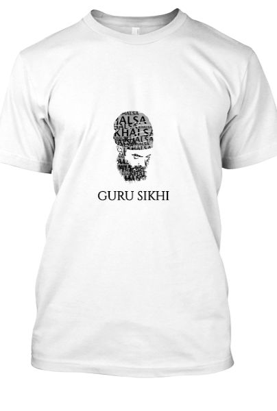 Guru Sikhi T-shirt 01 - Front