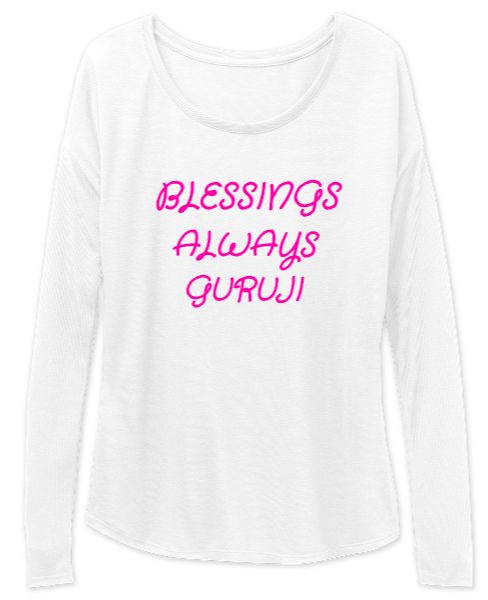 GuruJi Women's Full Sleeve Tee - Front