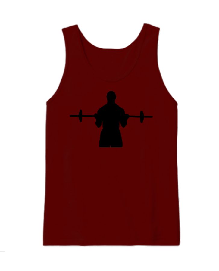 Gym Tank Top  - Front