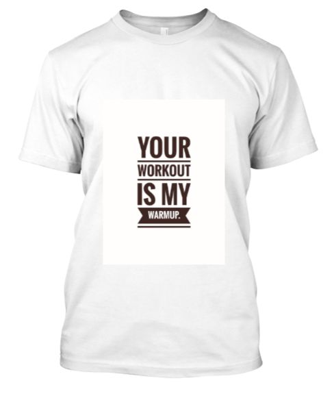 Gym Tshirts  - Front