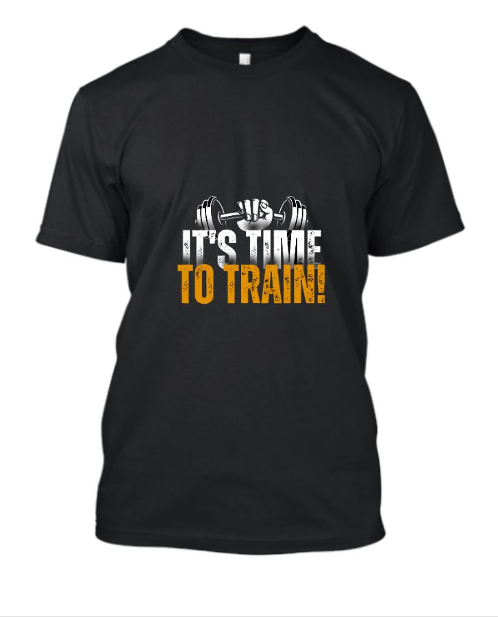Gym and workout t shirt  - Front