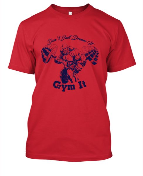 Gym it get it - Front