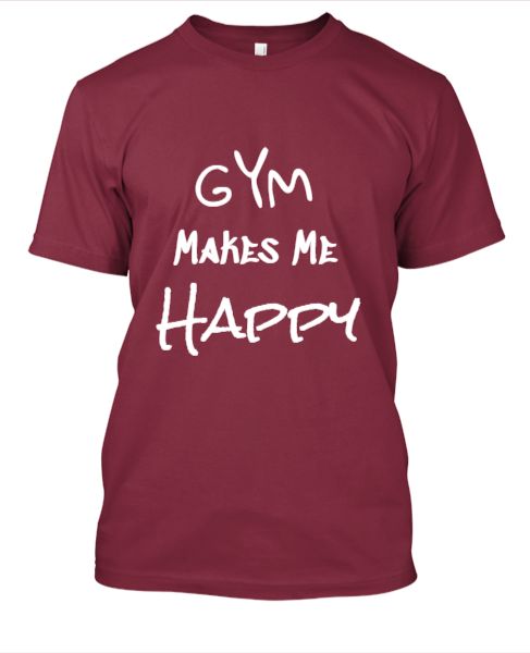 Gym T-Shirt - Front