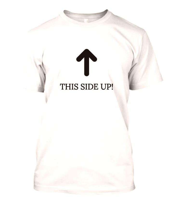 HALF SLEEVES ARROW TSHIRT - Front
