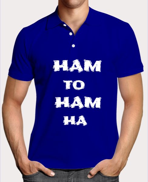 HAM TO HAM HA - Front