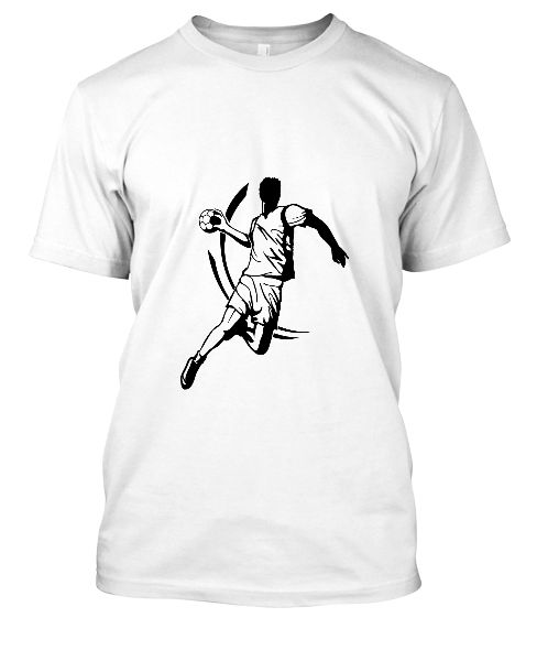 HAND BALL PLAYERS NO 1 - Front