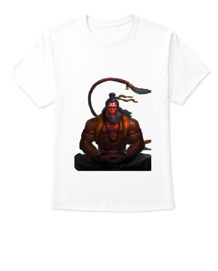 HANUMANJI | T-Shirts - Front