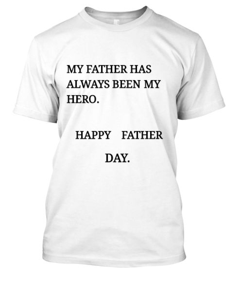 HAPPY FATHER DAY BOYS & GIRL T-SHIRT ONLINE LATEST DESIGN.... - Front
