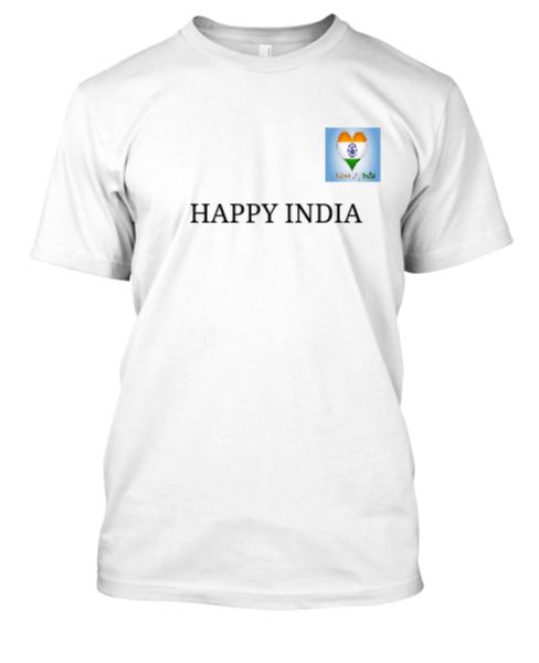 HAPPY INDIA - Front