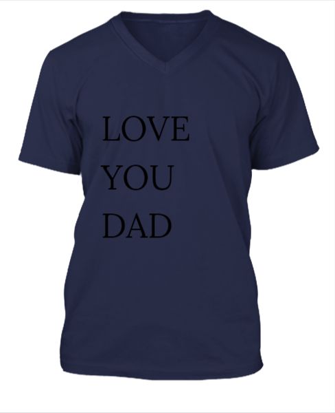 LOVE YOU DAD. - Front