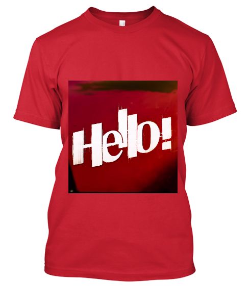 HELLO Movie T-Shirt - Front