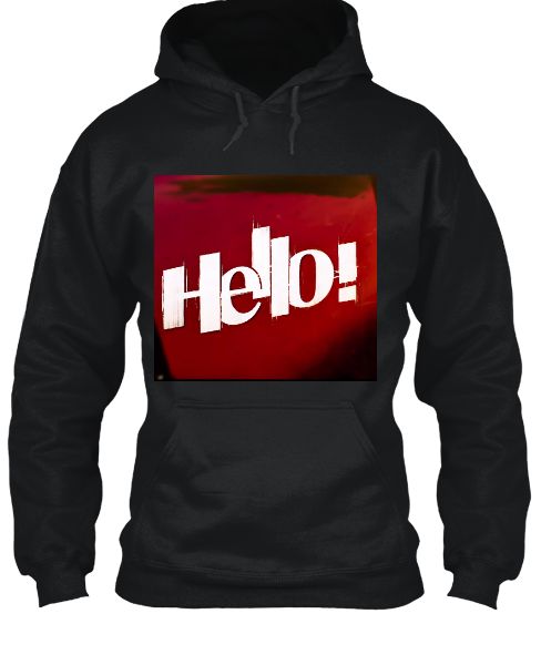 HELLO Movie Hoodie - Front