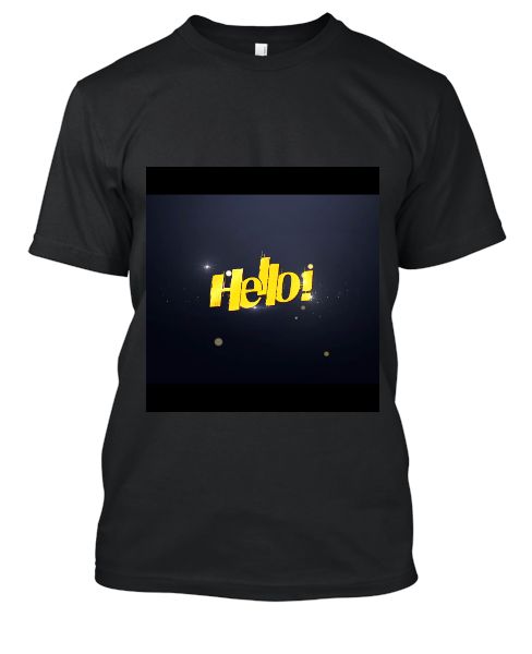 HELLO Movie T-Shirt - Front