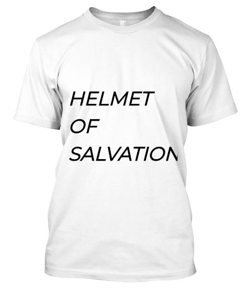 HELMET OF SALVATION - Front