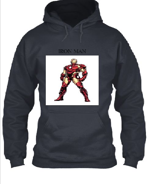 HERO HOODIE T SHIRTS - Front