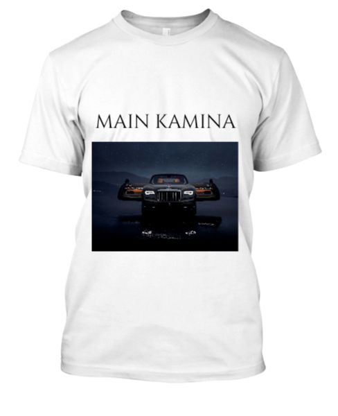MAIN KAMINA HIP HOP T- SHIRT - Front