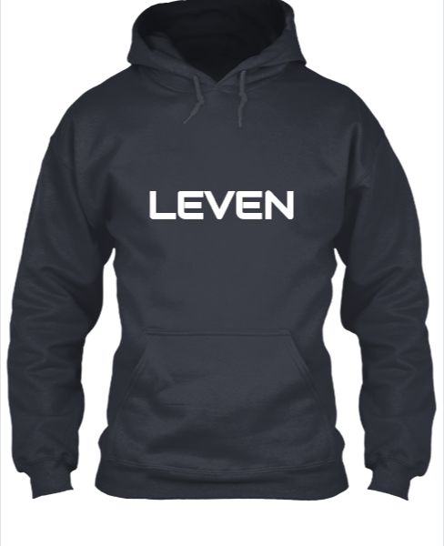 HOODIE - LEVEN - Front