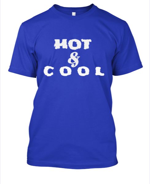 HOT & COOL T-SHIRT - Front
