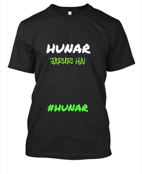 HUNAR TSHIRT  - Front