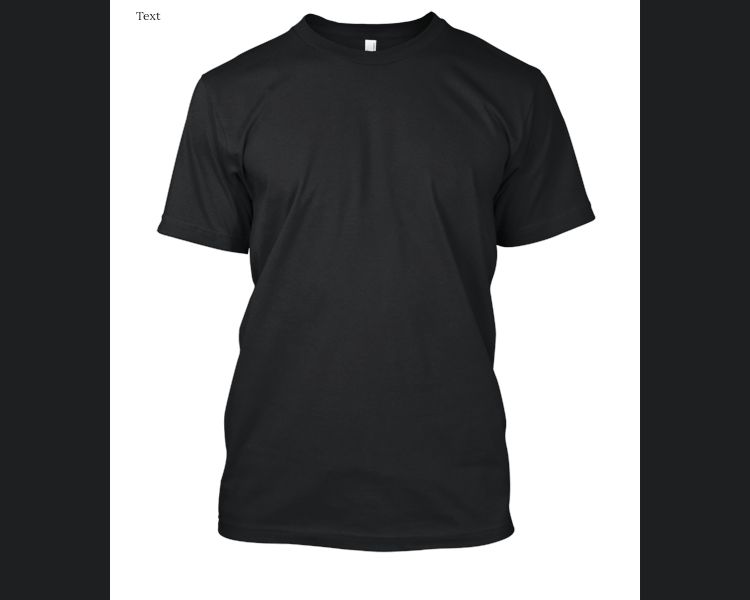 T shirt - Front