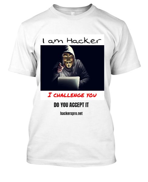 Hackers Pro t-shirt - Front