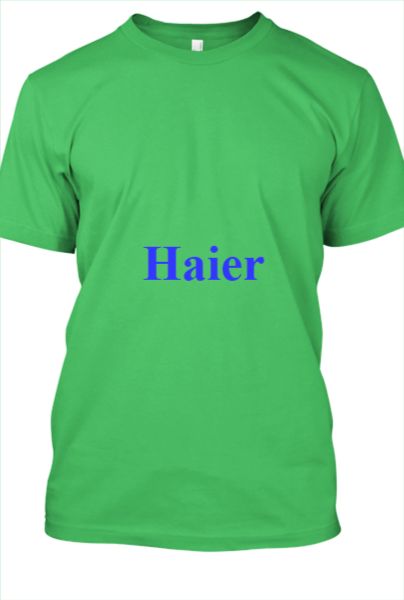 Haier T-shirt - Front
