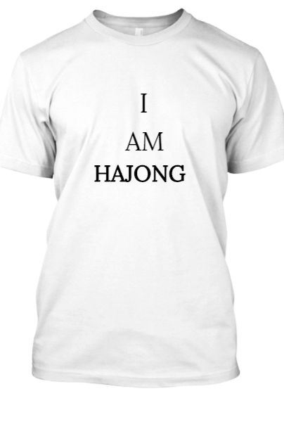 Hajong T shirt - Front