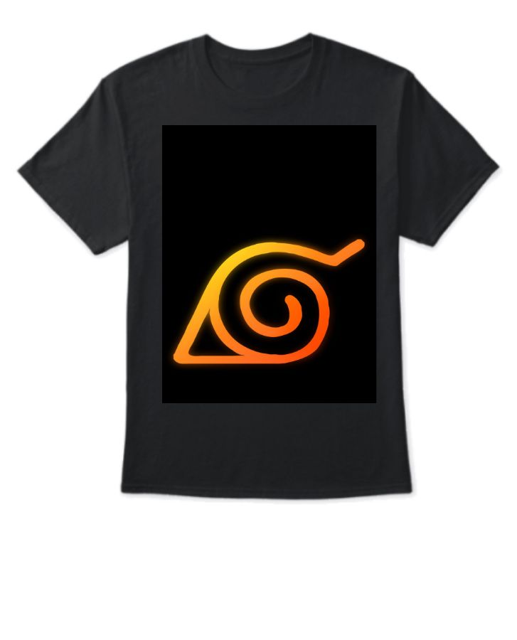 Half Sleeve Naruto T-shirt   - Front
