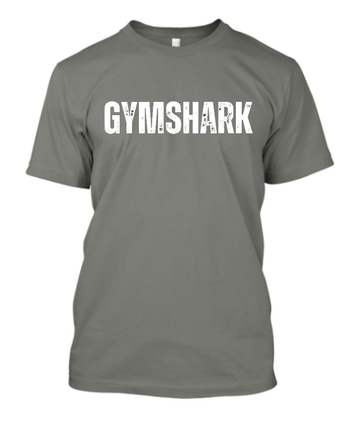 Half Sleeves T Shirt GYMSHARK - Front