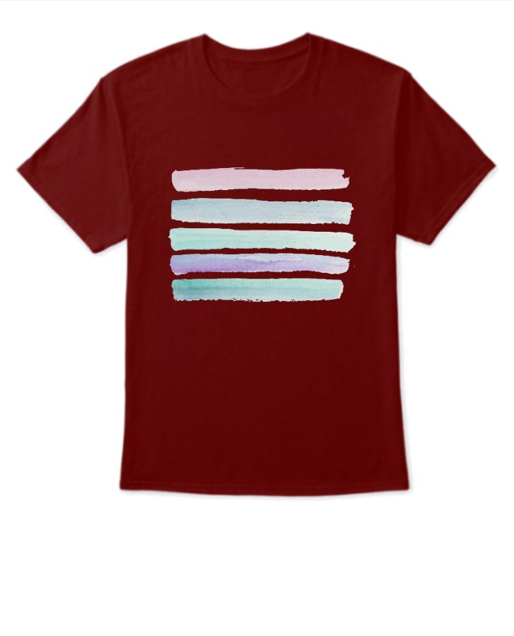 Half sleeves t-shirt - Front