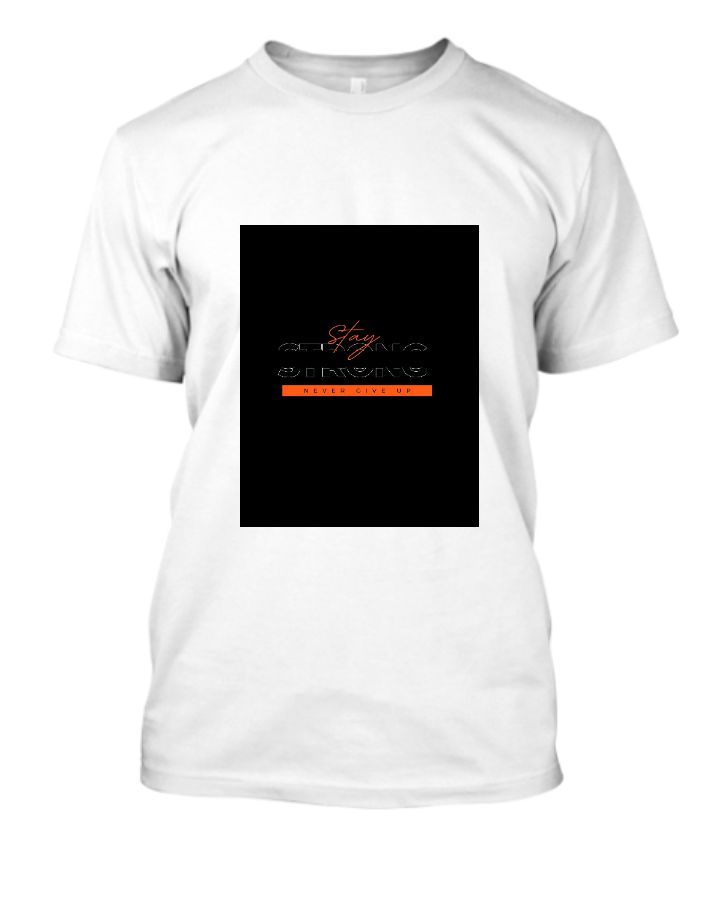 Half slives tshirts - Front