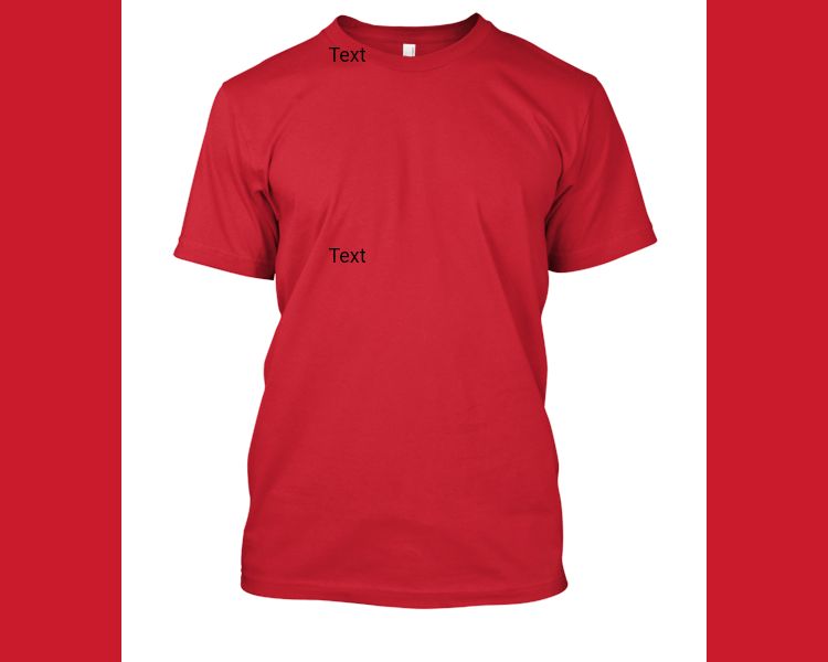 Hao t-shirt - Front