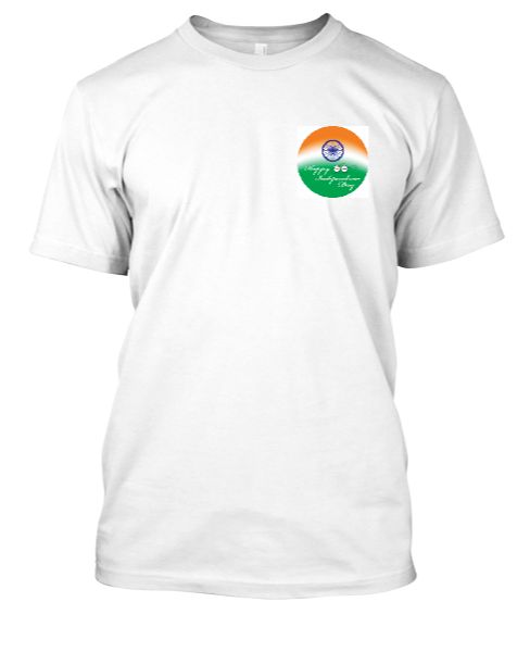 Happy Independence t-shirt - Front