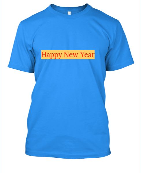 Happy New Year - Front