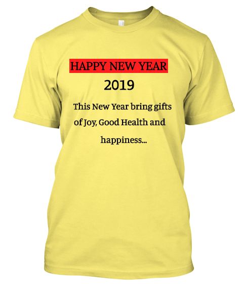 Happy New Year  - Front