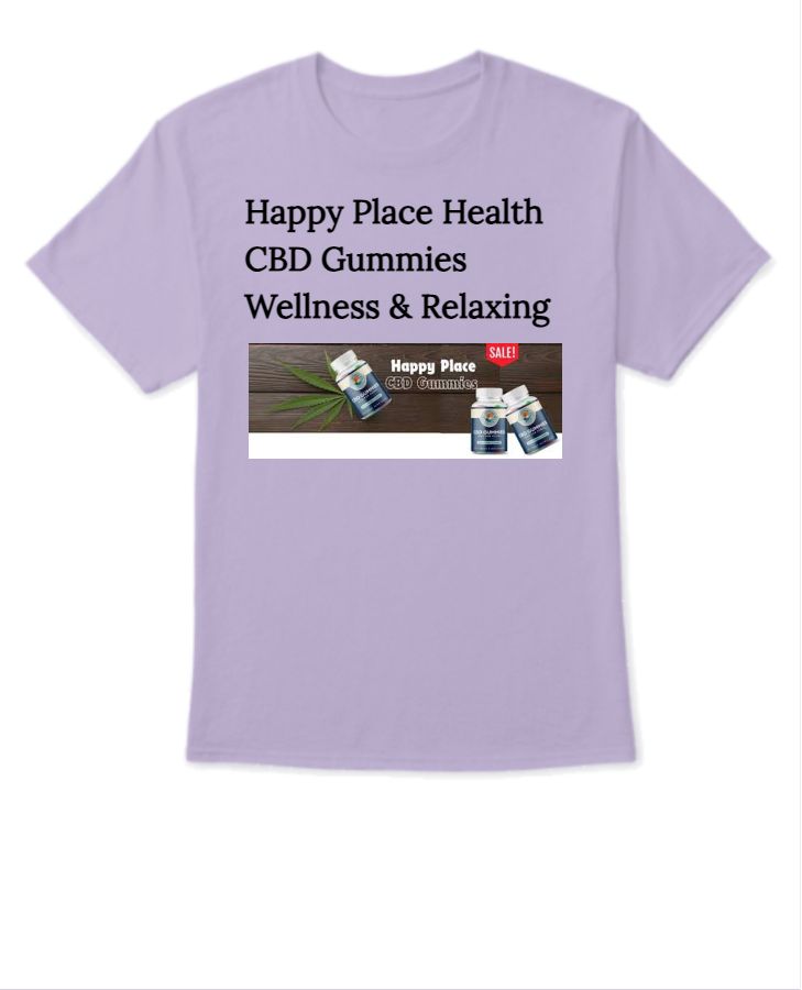 Happy Place Health CBD Gummies Wellness & Relaxing - Front