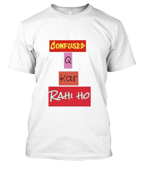 Haq Se Single T-shirt - Front