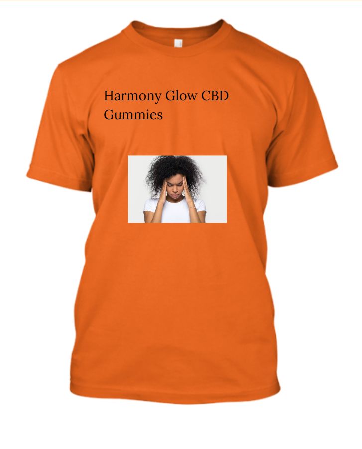 Harmony Glow CBD Gummies Benefits And Ingredients - Front