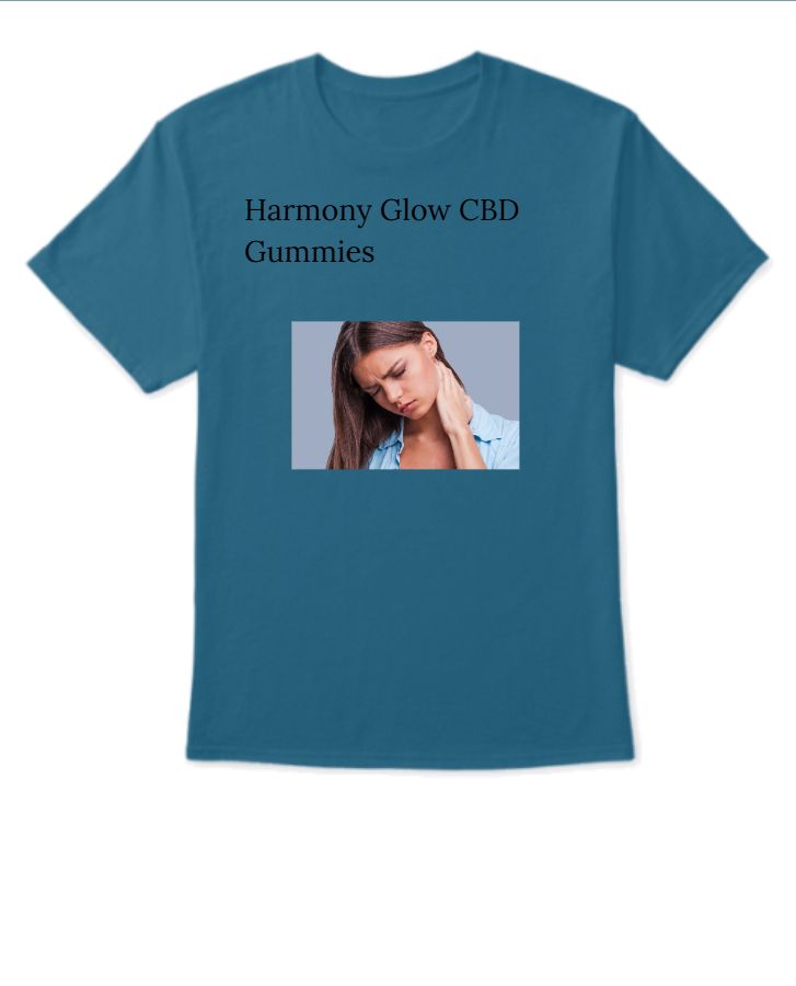 Harmony Glow CBD Gummies Benefits And Where To Buy? - Front