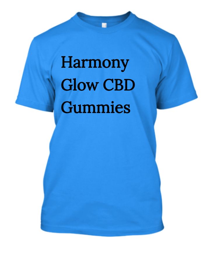 Harmony Glow CBD Gummies Benefits ,Ingredients - Front