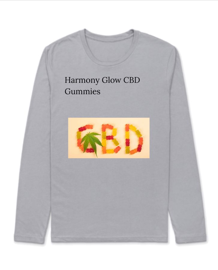 Harmony Glow CBD Gummies Does it really work? - Front