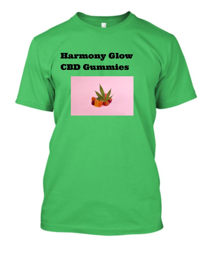 Harmony Glow CBD Gummies For pain - Front